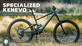 Specialized Kenevo SL Review | 2024 eMTB Lite Group Review