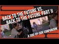 Back To the Future: Final/Opening Scene Comparison (1985 v. 1989)