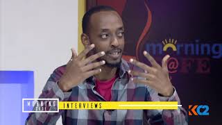 MORNING CAFE: Interview with The comedian  Michael Sengazi