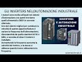 preview corso manutentori gli inverter nell’automazione industriale e il loro utilizzo con i plc