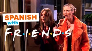 Learn Spanish with TV Shows: Friends - Phoebe and Rachel