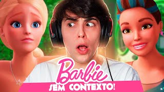 GÊMEA DO MAL?! Barbie sem contexto voltou com tudo!