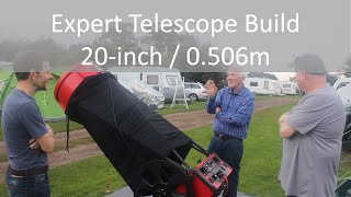 20 inch Dobsonian Design, Build and Observing