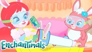 There's Gotta Be A Better Way | Enchantimals: Tales From Everwilde | Episode 1