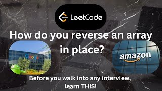 Reverse an Array In Java | Interview Questions | Java Program