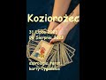 Koziorożec. Tydzień 31 Lipca   - 06 Sierpnia   2023. Astrologia, Tarot, Karty Cygańskie.