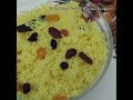 Sweet Yellow Rice @capemalaycooking