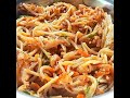 সেরা স্বাদে নুডুলস রেসিপি। চিকেন নুডলস।। chicken noodles recipe bangla.noodles recipe.