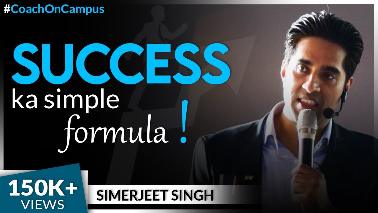 Inspirational Video In Hindi For Success By Simerjeet Singh | Coach On ...