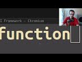 My Own JavaScript Framework (grecha.js) — Offline Stream #06