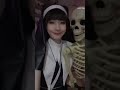 nuns cosplay helloween 萬聖節派對 萬聖節快樂🎃 變裝系列 修女 修女裝 修女也瘋狂 萬聖節變裝大賞