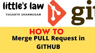 How to Merge your Pull request to main branch in GITHUB #littleslaw #github #devops