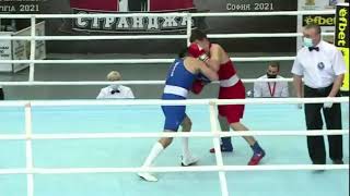 Mirazizbek Mirzahalilov - Ghazaryan Artur ARM