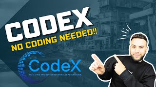 The Fastest Way To Build DApps Without Code With CodeX
