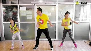 Lamberghini song || zumba with luckylee || bollywood song