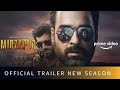 MIRZAPUR S2 Official Trailer Pankaj Tripathi Ali Fazal Divyenndu Amazon Original Oct23