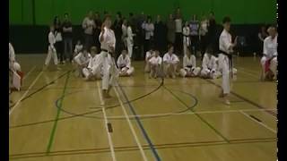 Sensei Matt Potter - Individual Kata - Heian Yondan - 2014 TSKUK National Championships