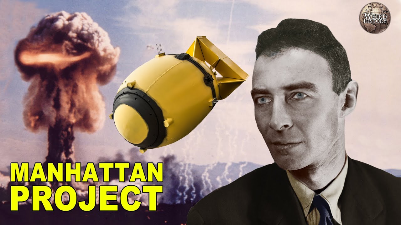 What Life Was Like While Working On The Manhattan Project