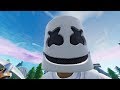 WHAT is UNDER the HELMET of MARSHMELLO?