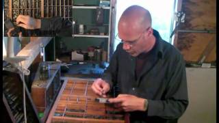 HANDSETTING LEAD TYPE