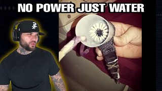 PRISON TATTOO GUN (WATER POWERED)