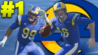 Online User Rams Franchise Rebuild! Madden 21 Los Angeles Rams Franchise Ep.1 Introduction