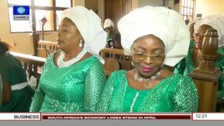 Metrofile: Elizabeth Idaho Weds Adewunmi Okunrinboye