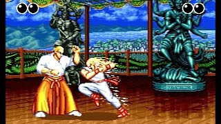 【PS2】餓狼伝説　アンディ　HARDモード　ノーミスクリア　Fatal Fury　Andy　No Miss Clear