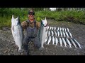 Alaska Kenai River Red Salmon Fishing 2024! (CATCH CLEAN COOK)