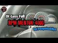 Mobil Xenia/Avanza Matic Mentok RPM 4000