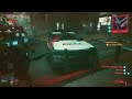 cyberpunk 2077 2.0 ps5 4k hdr gameplay