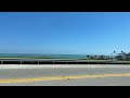 Walking On The Seven Mile Bridge in Florida Keys