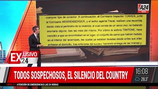 👉🚨CRIMEN DEL COUNTRY LA DELFINA: te contamos los detalles del expediente