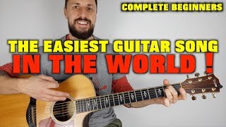 The Easiest Guitar Song In The World