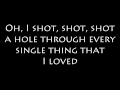 Imagine Dragons - Shots Acoustic (Piano) Lyrics