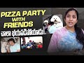 Pizza Party ki Friends | Booster was Scared at Home | Pet Care | DIML | Sushma Kiron