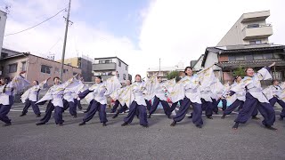 [4K] 京炎そでふれ!京小町　瑞浪バサラカーニバル 2023（バサカニ） 浪花駐車場会場