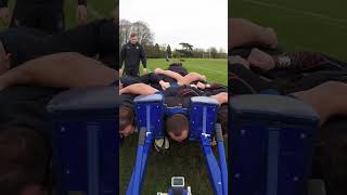 F1 Car vs Rugby Players 💪
