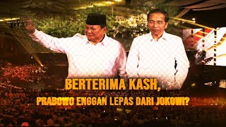 Berterima Kasih, Prabowo Enggan Lepas Dari Jokowi? | AKIP tvOne