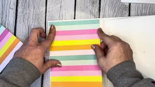 Requested Tutorial: (Part 3/3) Interactive 6x8" Mini Album!