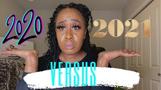 2020 Vs 2021 Reflections and Resolutions (shout-outs for upcoming youtubers) #2021 #2021goals