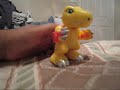 digimon review lightning digivolving agumon to geogreymon