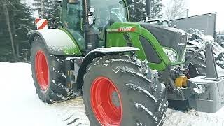 TRAKTORIESITTELY - FENDT 724 Gen6 Profi+