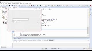Hide and Show Password in a JTextFIeld & JPasswordField Java Swing - Intact Abode