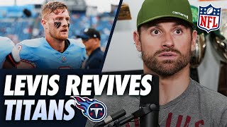 Breaking Down Will Levis' MONSTER Debut