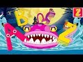 We are Monster ABC! - Row Row Row Your Boat! l Alphabet song for kids l ZooZooSong!