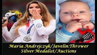 Maria Andrejczyk 🇵🇱 Auctions her Olympics Medal🥈Javelin Thrower/Know about her heartwarming gesture💖