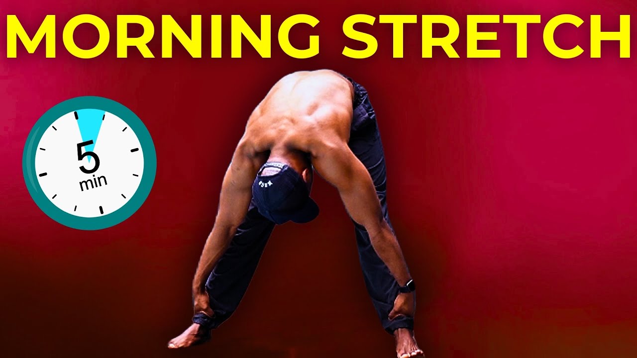 5 Minute Morning Stretching Exercises Beginner Friendly Youtube