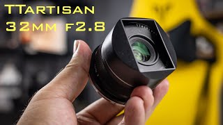 TTartisan's 32mm f2 8 Full Frame AF lens is Only $120.