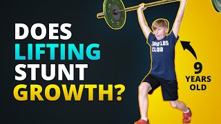 Does Strength Training Stunt Growth? | Science Explained